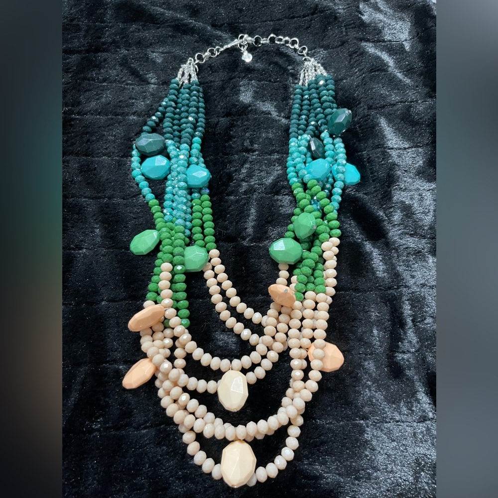 Sassy Jones Malia Necklace & Wrap Bracelet and Earrings